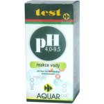 Aquar test pH 4,0-9,5 20ml – Hledejceny.cz