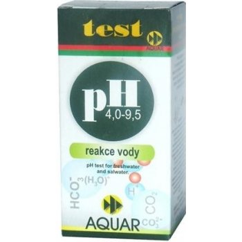 Aquar test pH 4,0-9,5 20ml