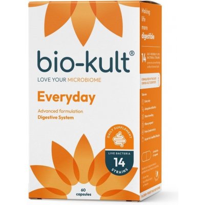 Bio-Kult Everyday 14 probiotických kmenů 60 kapslí – Zbozi.Blesk.cz