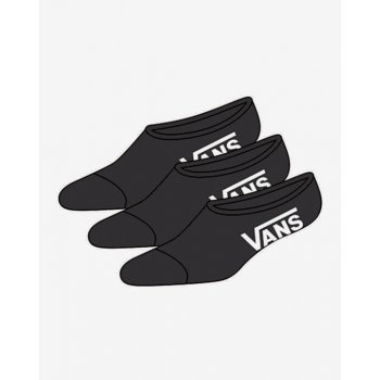 Vans Classic Super NO S black 3 Pairs socks