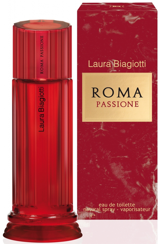 Laura Biagiotti Roma Passione toaletní voda dámská 50 ml