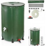 STREND PRO Barel na vodu PVC skládací CRB50, 500 l, sada s víkem a příslušenstvím 2171615 – Zboží Dáma