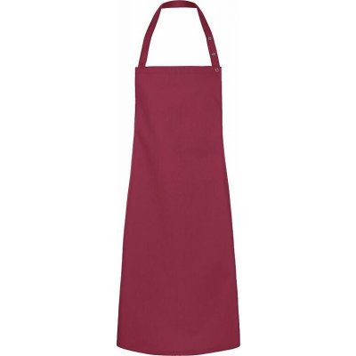 Karlowsky Číšnická zástěra Bib Press Stud šedá tmavá – Zboží Mobilmania