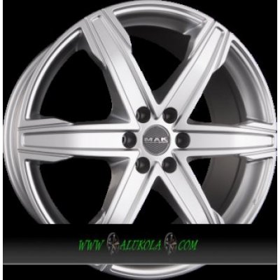 MAK King 8x18 6x139,7 ET20 silver | Zboží Auto