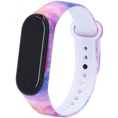 Xiaomi Mi Band 3/4 náhradní náramek Noční obloha MBSCZ-IMGNO01 – Zboží Mobilmania