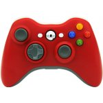 PSko bezdrátový ovladač pro Xbox 360 červený 6848 – Zboží Živě