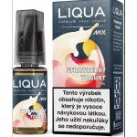 Ritchy Liqua MIX Strawberry Yogurt 10 ml 0 mg – Hledejceny.cz