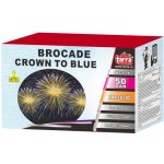 Tarra pyrotechnik Ohňostroj Brocade Crown To blue 50 ran – Sleviste.cz