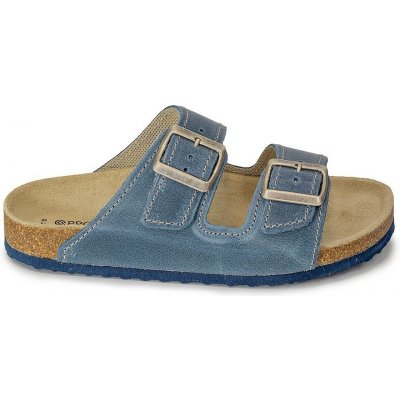 Protetika Ortopedické pantofle Walker ORS T18/95 tmavě modrá – Zboží Mobilmania