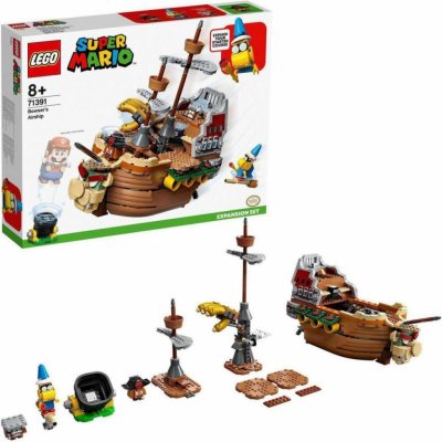 LEGO® Super Mario™ 71391 Bowserova vzducholoď – Zbozi.Blesk.cz