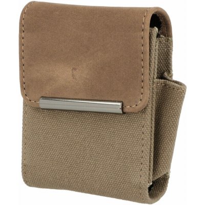 Big Box Pouzdro na cigarety hnědé kožené – Zboží Dáma