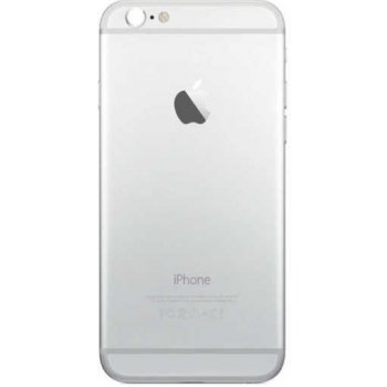 Kryt Apple iPhone 6 zadní stříbrný