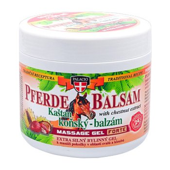 Palacio Pferde Balsam extra silný 600 ml