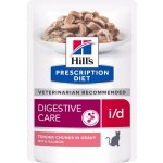 Hill's Prescription Diet i/d Digestive Care s lososem 12 x 85 g – Hledejceny.cz