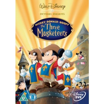 The Three Musketeers DVD