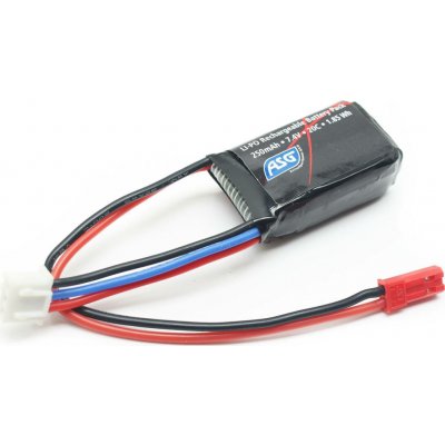 Li-pol akumulátor ASG 7,4V 250mAh 20C JST HPA FCU – Hledejceny.cz