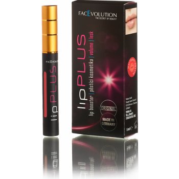 FacEvolution LipPlus Red Lesk na rty vyživující vyhlazující hydratační Malinový 5 ml