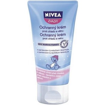 Nivea Baby ochranný krém proti chladu a větru 50 ml