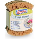 Spontex Top Clean houbička 2 ks – Sleviste.cz
