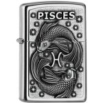 Zippo Pisces Zodiac Emblem 25548 – Zboží Mobilmania