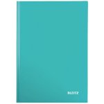 Leitz zápisník WOW A4 čtverečkovaný ledověmodrý – Sleviste.cz