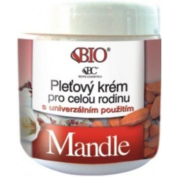 BC Bione Cosmetics Mandle pleťový krém pro celou rodinu 260 ml