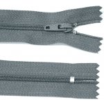 Spirálový zip no.3 nerozepínací 50cm - více barev color: 719 šedá – Hledejceny.cz