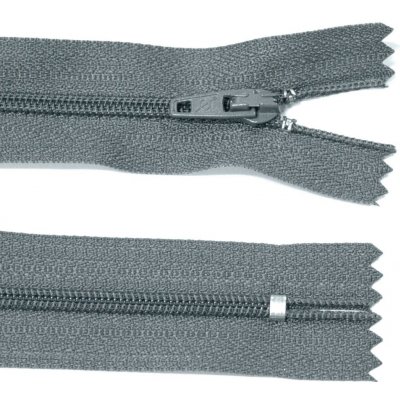 Spirálový zip no.3 nerozepínací 50cm - více barev color: 719 šedá – Hledejceny.cz