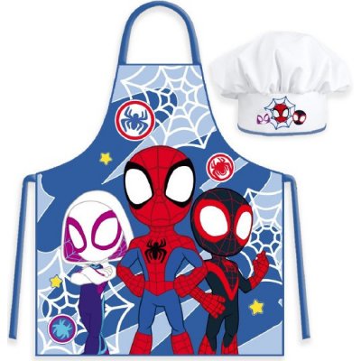 BrandMac Dětská chlapecká zástěra Marvel Spidey – Hledejceny.cz
