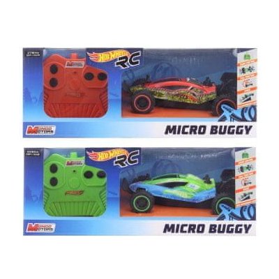 Alltoys Hot Wheels RC Micro Buggy 1:28 – Zbozi.Blesk.cz