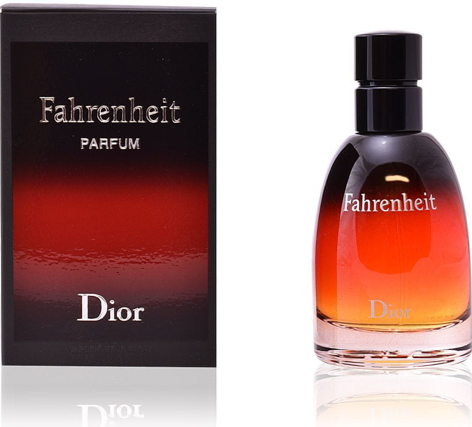 Christian Dior Fahrenheit parfémovaná voda pánská 75 ml od 2 465 Kč -  Heureka.cz