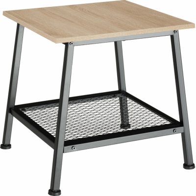 tectake 404268 odkládací stolek bedford - industrial světlé dřevo – Hledejceny.cz