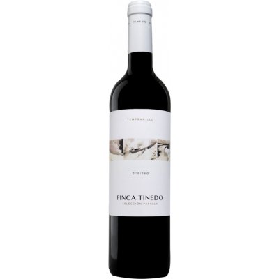 Bodega Viňedos Tinedo Tempranillo Selección Parcela 2016 14,5% 0,75 l (holá láhev) – Zboží Mobilmania