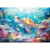 Tapety Postershop For Children Animals TurtleFototapety vliesové: - 368x254 cm