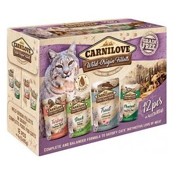 Carnilove cat pouch 12 x 85 g