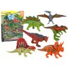 Figurka Lean Toys Sada figurek dinosaurů 6 ks