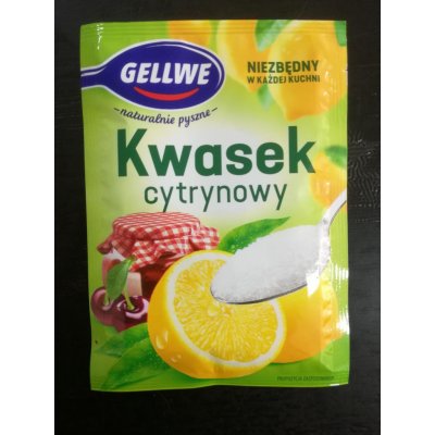 Dr. Oetker Kyselina citronová 20 g – Sleviste.cz