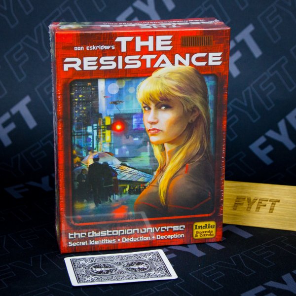 Desková hra Indie Boards and Cards The Resistance 3rd Edition EN