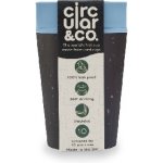 Circular Cup Black and Blue 227 ml – Zboží Dáma