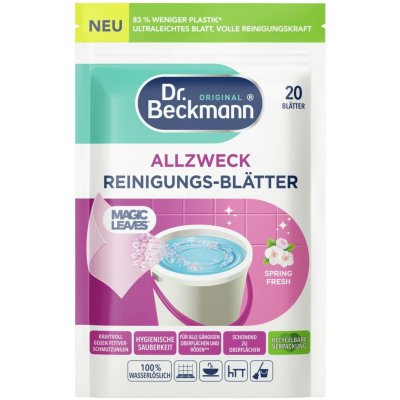 Dr. Beckmann Univerzální čisticí ubrousky Spring fresh 20 ks – Sleviste.cz