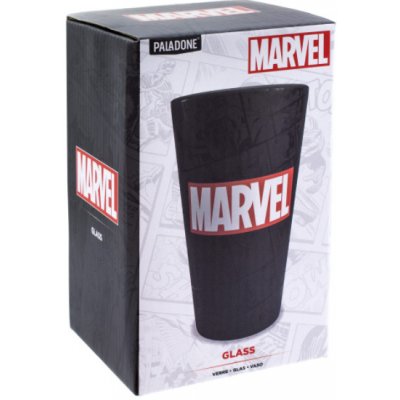 Paladone Sklenice Marvel Logo 400 ml – Zbozi.Blesk.cz