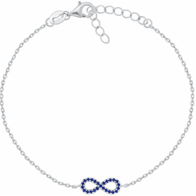 Brilio Silver náramek BR42WB – Sleviste.cz