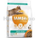 Iams for Vitality Cat Adult Sterilised Chicken 1,5 kg – Hledejceny.cz
