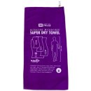 N-rit osuška Super Dry Towel M Dark Purple 40 x 80 cm