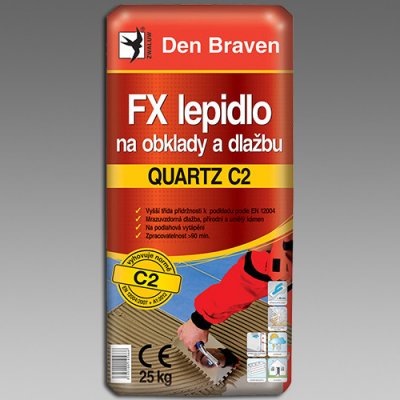 Den Braven QUARTZ C2 Lepidlo na obklady 25 kg – Zbozi.Blesk.cz