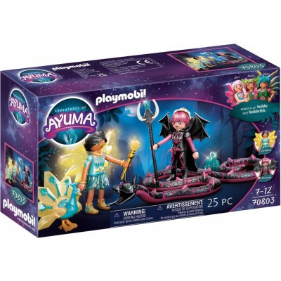 Playmobil 70803 Crystal Fairy a Bat Fairy s pohádkovými zvířecími dušemi – Zboží Mobilmania