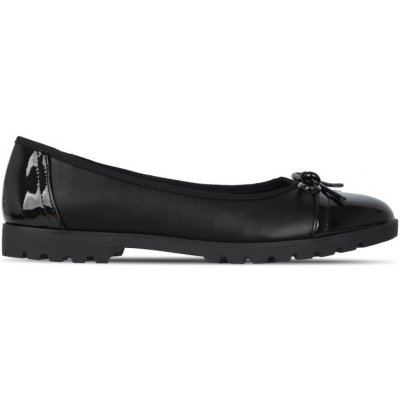 Miso Cleated Ballet Jn43 black/patent – Zboží Mobilmania