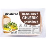 ALLNATURE Bezlepkový chlebík snídaňový superfoods 350 g – Zboží Dáma