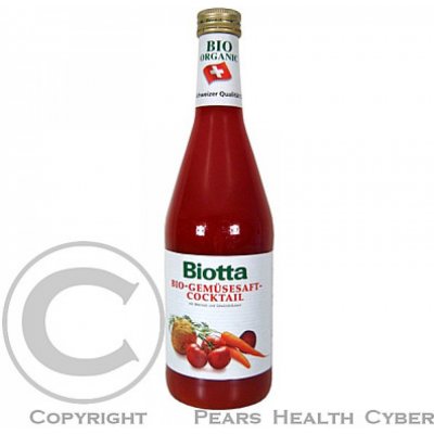 Biotta Bio Zeleninový koktejl 0,5 l
