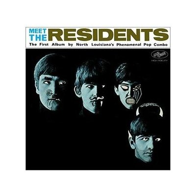 Meet the Residents - The Residents CD